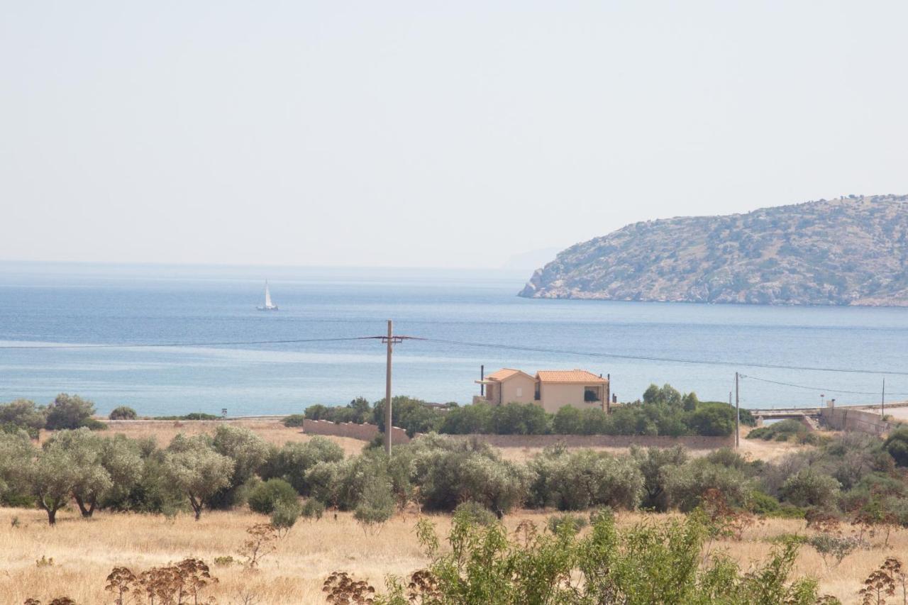 Sounio Mare Apartment Sounion Exterior photo